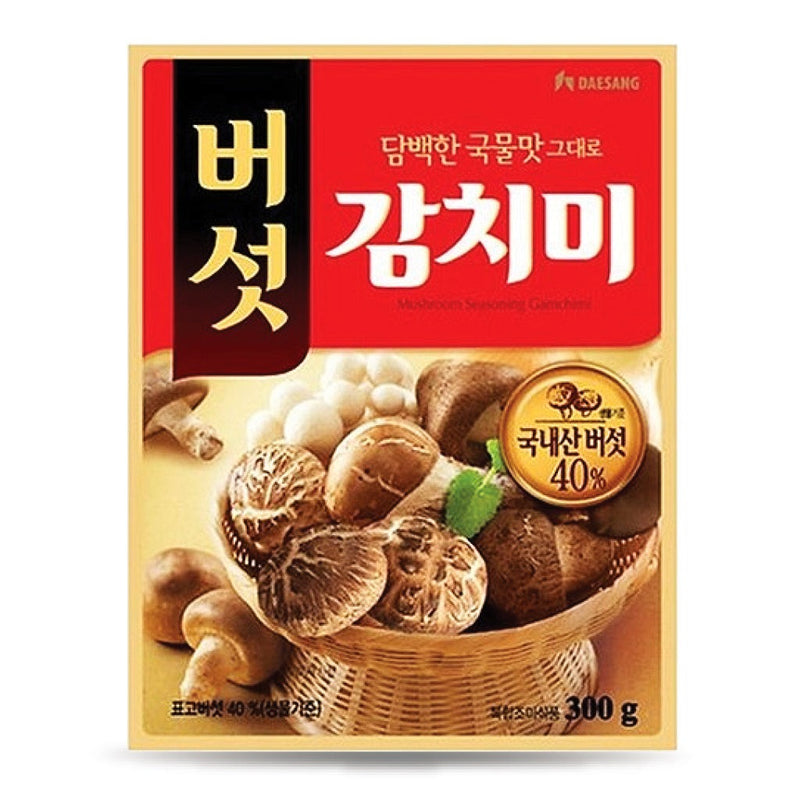 대상 버섯 감치미 300g (DS Mushroom Soup Stock)