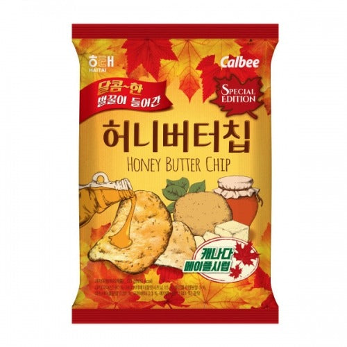 [20% 할인] 해태 허니버터 칩 메이플 60g (Haitai Honey Butter Chips Maple)