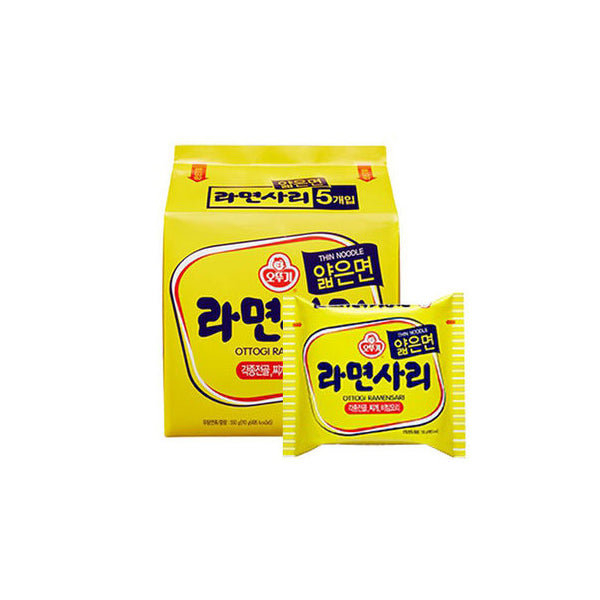 오뚜기 사리면 110g 5팩입 (Ottogi Plain Noodle Multi 5Pack)