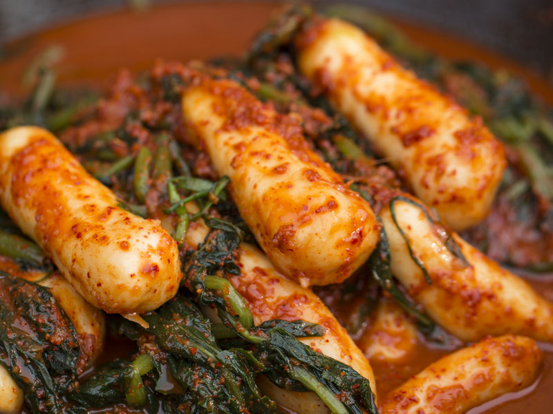 수제 총각김치 32oz (Handmade Pony Tail Kimchi)