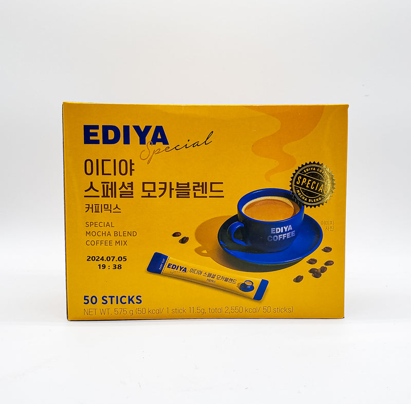 이디야 스페셜 모카블렌드 커피믹스 50개입 (Ediya Special Moca Blend Coffee Mix)
