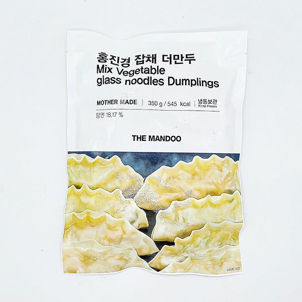 홍진경) 잡채더만두 350g (Frozen Dumpling Vermicelli 350g)