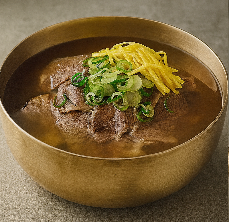 나주 곰탕 24oz (Naju Beef Bone Soup 24oz)