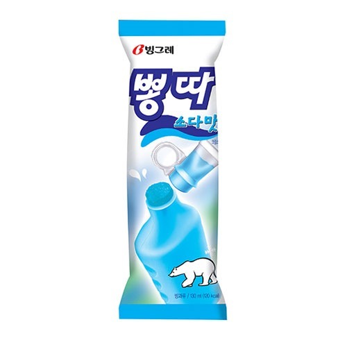 [20% 할인] 빙그레 뽕따 소다 멀티 6개입