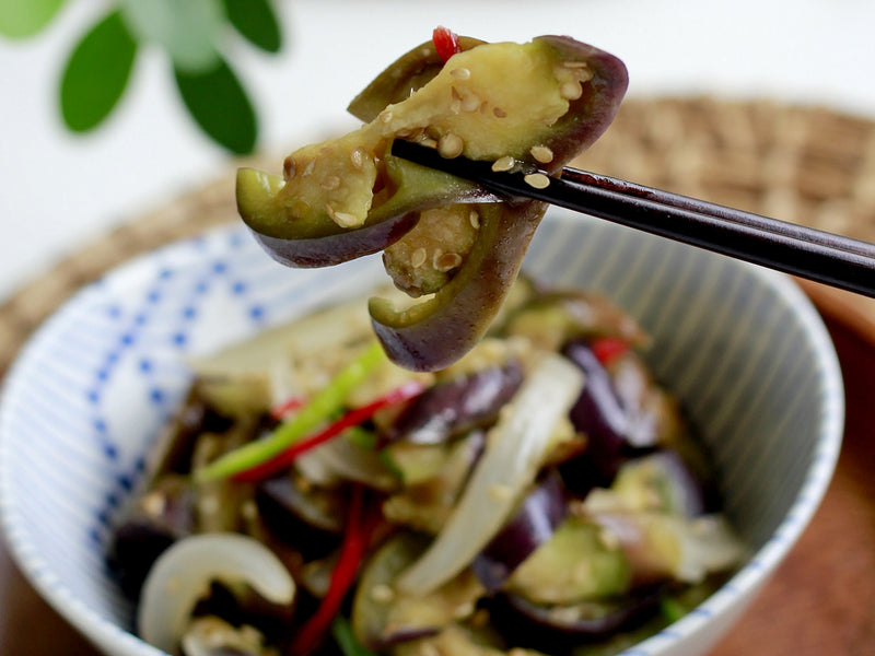 가지나물 8oz (Korean Seasoned Eggplant (Gaji Namul) 8oz)