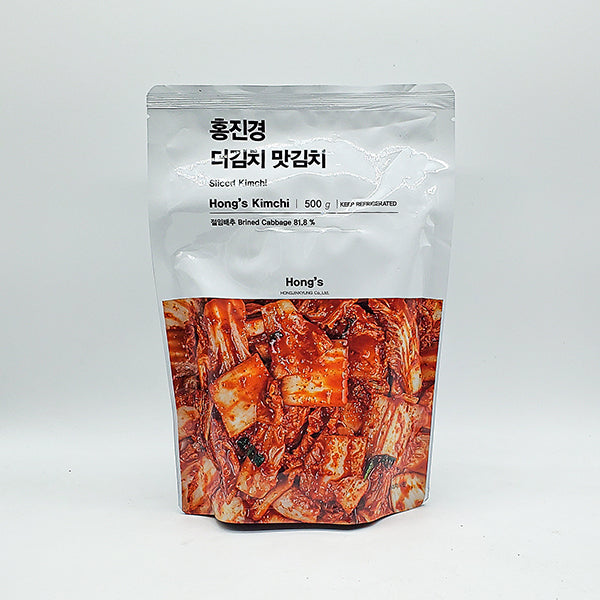 홍진경 더김치 맛김치 500g (Sliced Sliced Kimchi 500g)