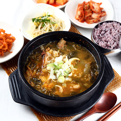 [Arirang - 토론토 맛집] 소고기 우거지 해장국 32oz (Frozen Korean dried cabbage hangover soup)