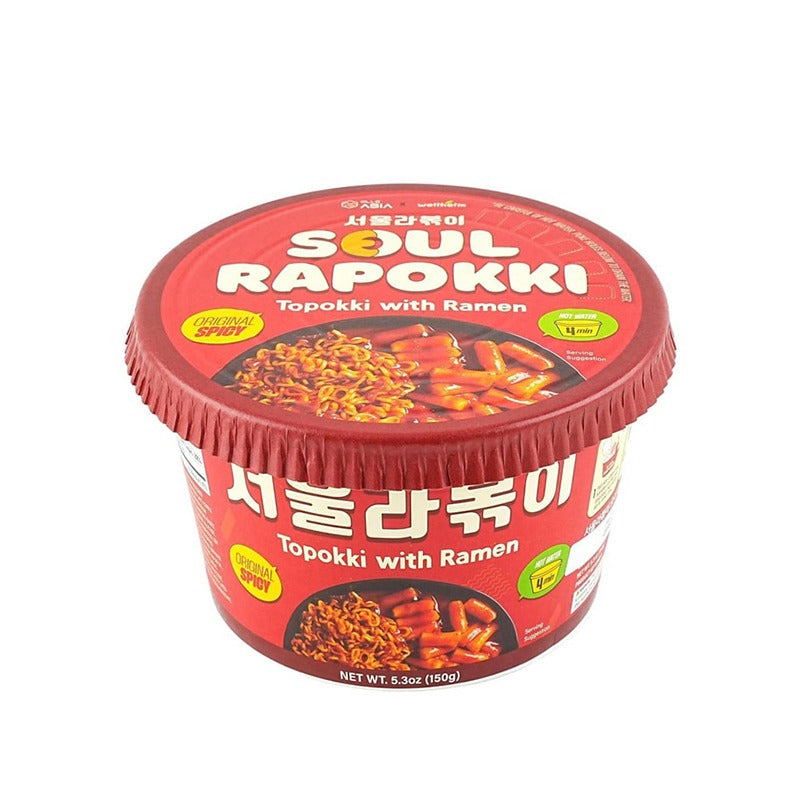 [10% 할인] 서울 라볶이 150g (Seoul Rapokki - Topokki With Ramen)