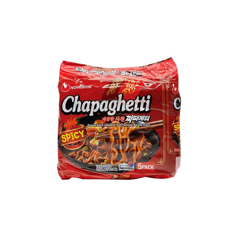 사천 짜파게티 5팩입 (NS Spicy Chapagetti 5/137g)