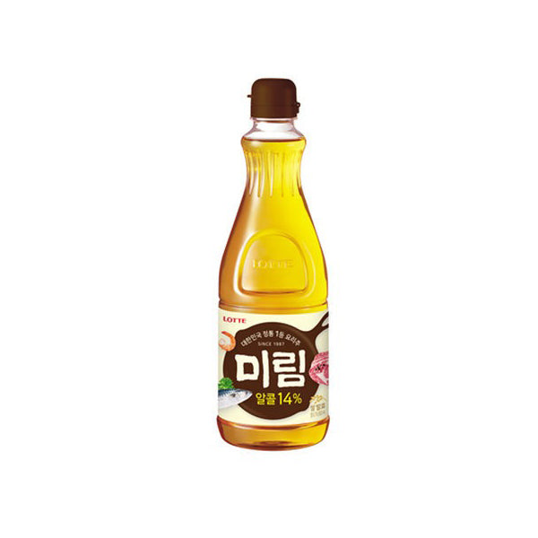 롯데 맛술 미림 900ml (Lotte Cooking Rice Wine 900ml)