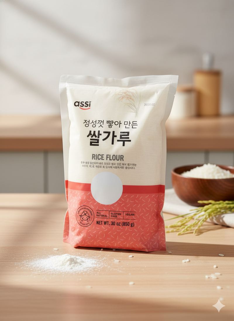 아씨 쌀가루 850g (ASSI Sweet Rice Flour 850g)