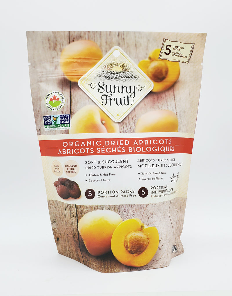 유기농 살구칩 50g x 5팩 250g (Organic Dried Apricots 250g)