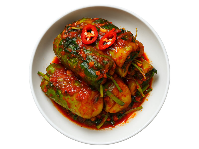 수제 오이소박이 12oz (Handmade Cucumber Kimchi)