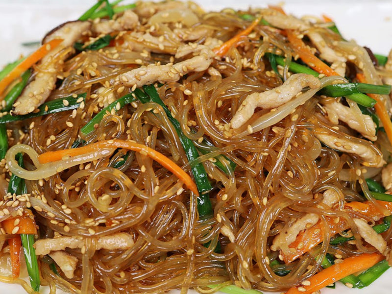 잡채 24oz (Korean Glass Noodle Stir-fry 24oz)