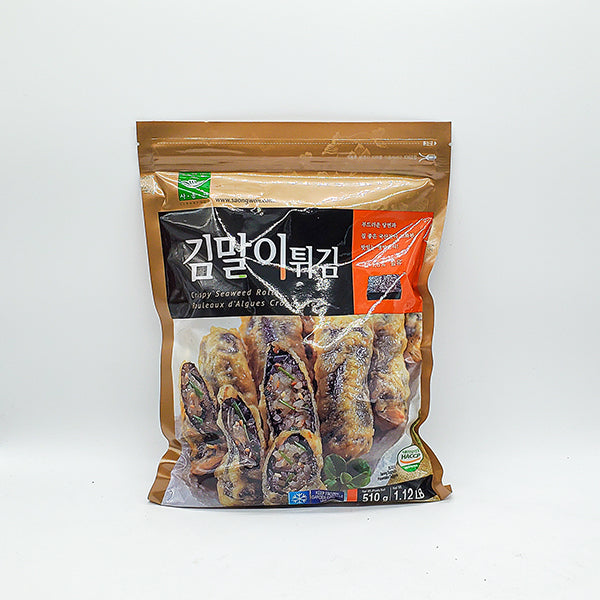 사옹원 김말이 튀김 510g (SOW Deep Fried Seaweed Roll 510g)