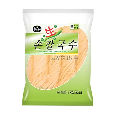 초립동이 생 손칼국수 1Kg (CRD Oriental Style Fresh Noodle)