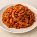 고추장 돼지 불고기 1Kg (Frozen Spicy Marinated Pork for Stir-fry Jeyuk Bokkeum 1Kg)