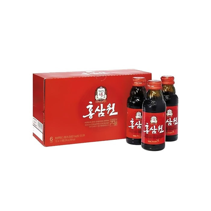 정관장 6년근 홍삼원D 100ml 10병입 (Red Ginseng Drink X 10)