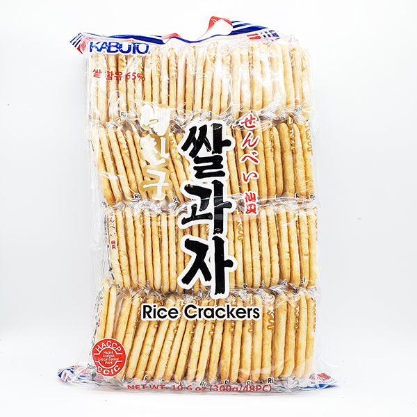 KABUTO 내친구 쌀과자 48개입 300g (Kabuto Rice Crackers 48PC)