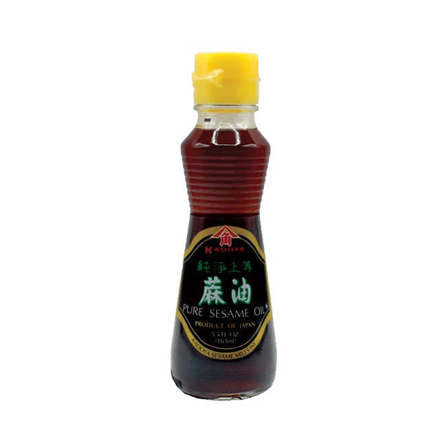 가도야 참기름 163ml (Kadoya Pure Sesame Oil)