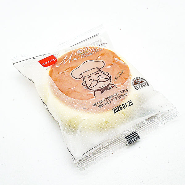 삼립 MR 쉐프의 리얼치즈 케익 105g (Samlip MR Chef's Real Cheese Cake 105g)