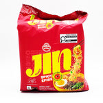 오뚜기 진라면 매운맛 멀티 120g X 4팩입 (Ottogi Jin Ramen Spicy 120g x 4packs)