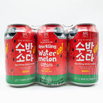 SFC 수박소다 350ml 6개입 (Watermelon-flavored sparkling soda 6)