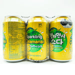 [30% 할인] SFC 깔라만시소다 350ml 6개입 (Calamansi-flavored sparkling soda 6)