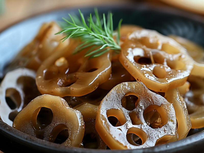 [예약주문상품-10/5주문마감,10/9입고예정] 연근조림 (Soy-Braised Lotus Root)