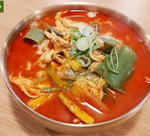 [10/31일까지 $2 할인] 마니커 얼큰한 닭개장 500g (Dak-gaejang (Pre-cooked Spicy Chicken Soup) 500g)