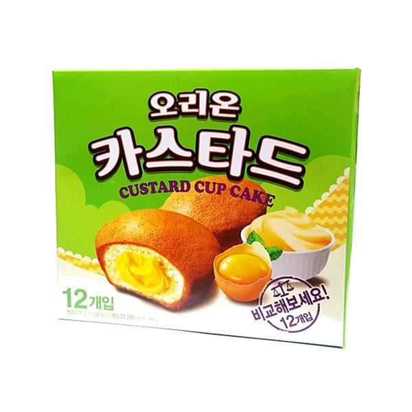 오리온 카스타드 12P (Orion Pie Custard 12p)