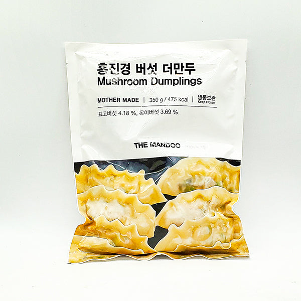 홍진경) 버섯 더만두 350g (Frozen Dumpling (Mushroom) 350g)