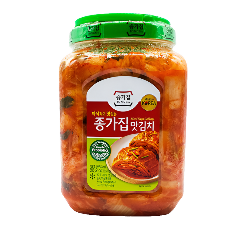 [10% 할인] 종가집 맛김치 2.5Kg (Jongga Sliced Kimchi 2.5kg)