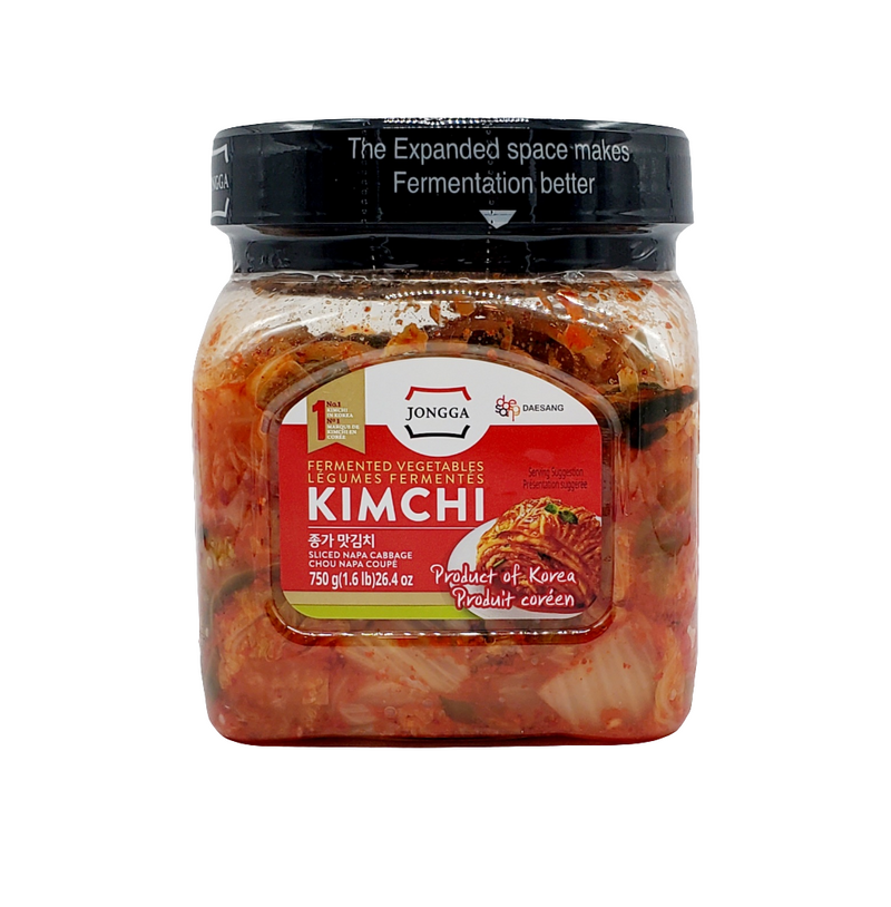 종가집 맛김치 750g (Jongga Sliced Kimchi 750g)