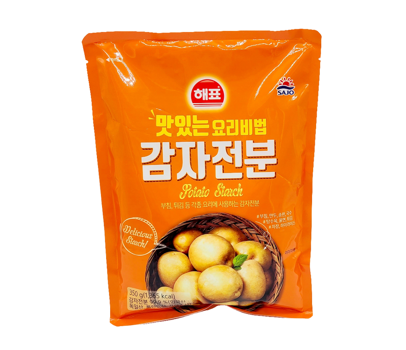 사조 해표 감자전분 350g (SJ Potato Powder 350g)