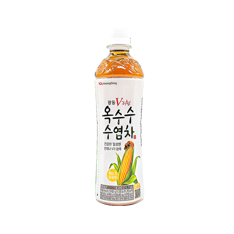 광동 V라인 옥수수수염차 500ml (Kwangdong Corn Silk Tea Drink 500ml)