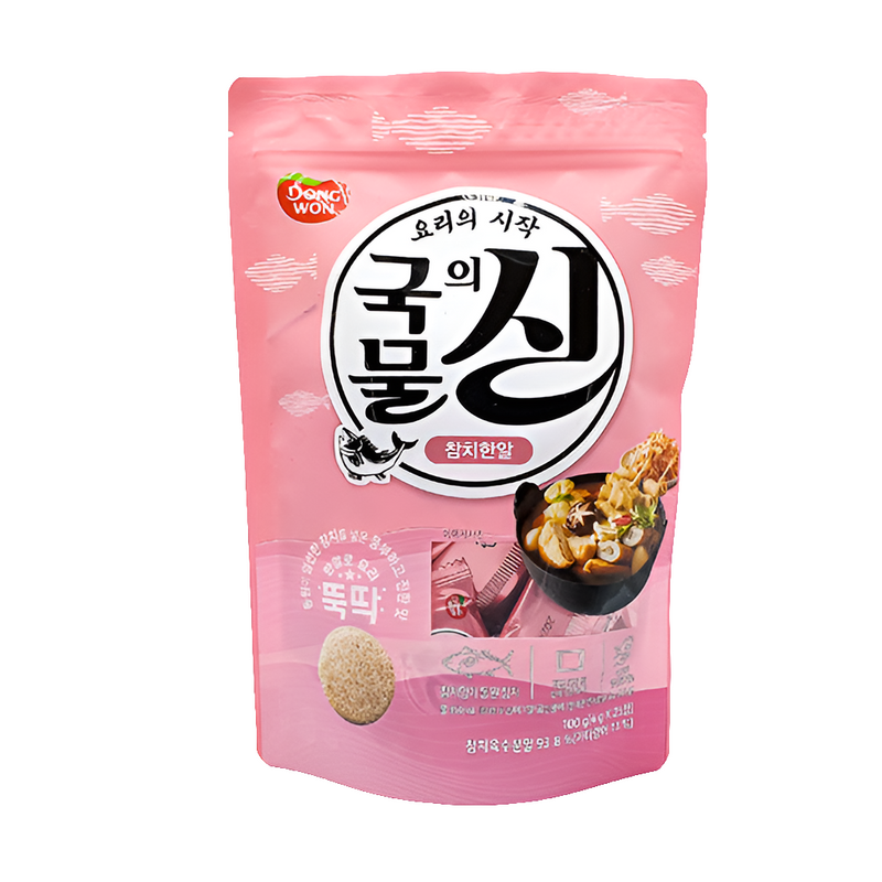 [30% 할인] 동원 국물의신 참치한알 25개입 (Dongwon Soup Stock Tablet - Tuna 25P)
