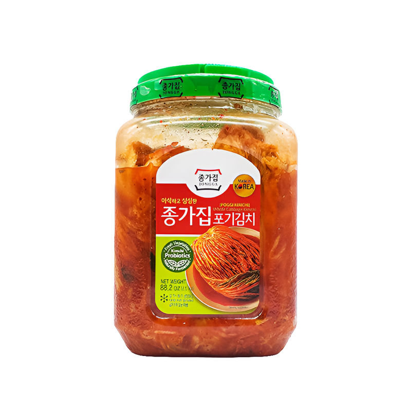 종가집 포기김치 2.5kg (Jongga Whole Cabbage Kimchi 2.5kg)