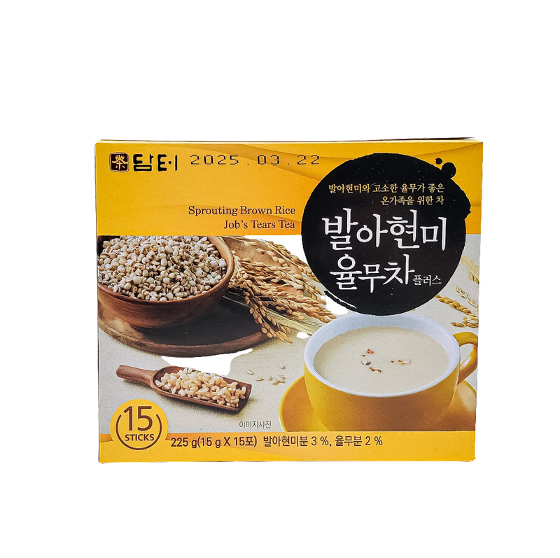 담터 발아현미 율무차 15T (Sprouting Brown Rice&Job'S Tear Tea)