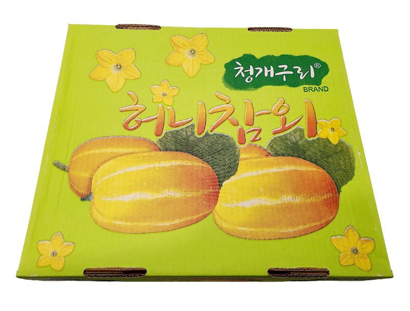 청개구리 허니 참외 5-6개입 반박스 (5lb)