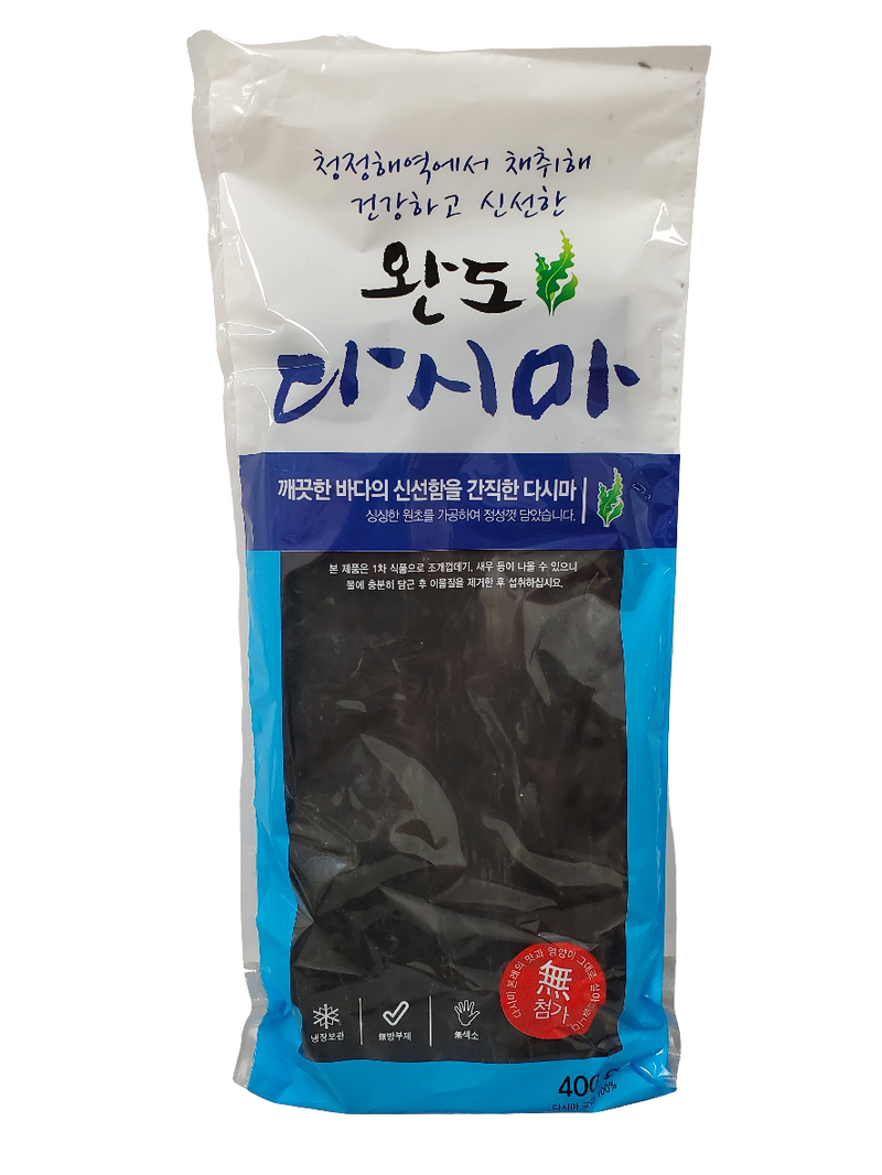 광천 완도 햇 다시마 400g (GwangCheon WanDo Dried Sea Tangle 400G)