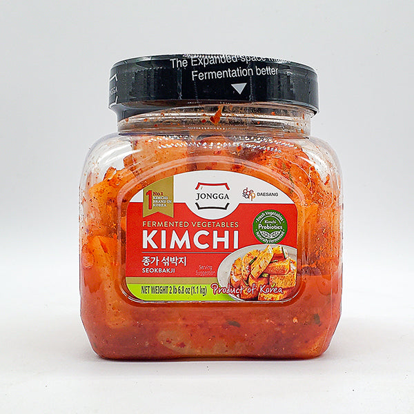 [10% 할인] 종가집 섞박지 1.1kg (Whole Raddish  Kimchi 1.1kg)