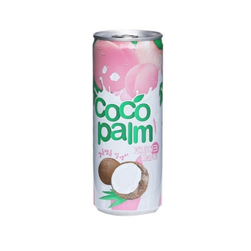 해태 코코팜 피치핑크 240ml x 6개입 (Haitai Coco Palm Peach Pink 6/240ml)