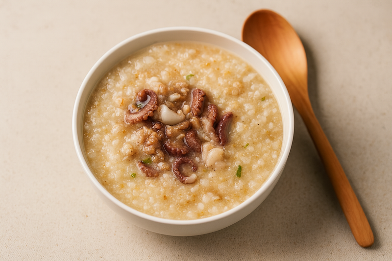 불고기 낙지죽 16oz (Bulgogi & Octopus Rice Porridge 16oz)