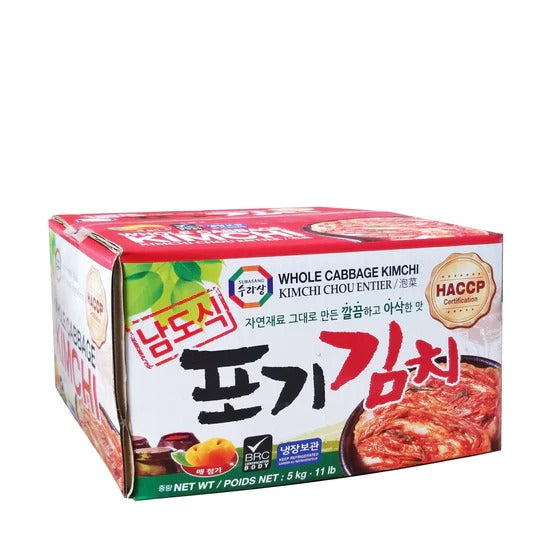 [도매회원전용/대량구매] 포기김치 2/5Kg (남도식) (Whole Cabbage Kimchi 2/5kg Namdo Style)