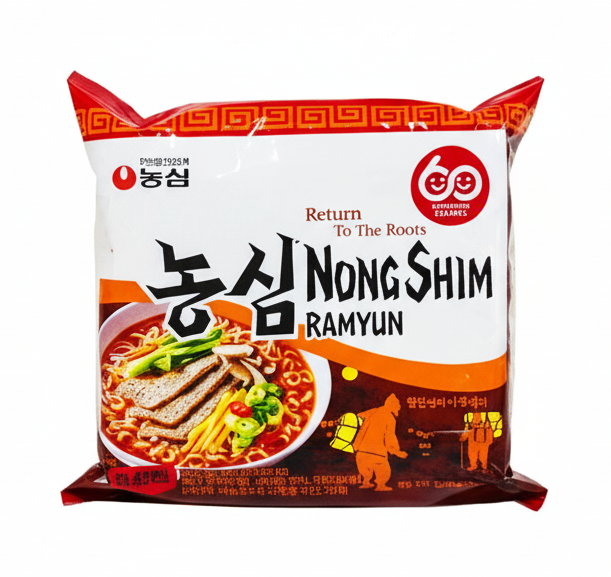 농심 레트로 라면 120g (Nongshim Retro Ramen)