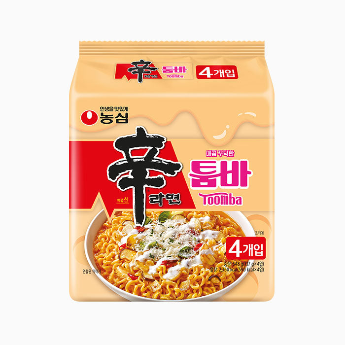 신라면 툼바 멀티 4개입 (Shin Ramen Toomba)