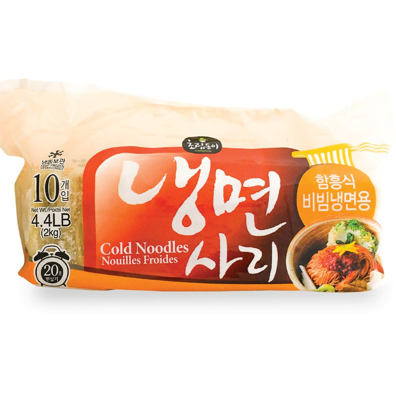 초립동이 함흥식 냉면 사리 10인분 2Kg- 비빔냉면용 (CRD Hamhung Cold Noodles)
