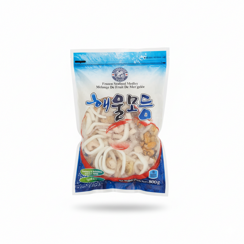 해물모듬 800g (FROZEN SEAFOOD MIX 800g)