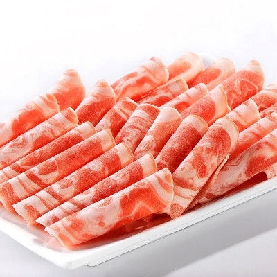 냉동 등심 샤브샤브 & 로스구이용($16.99/Pack) 1.3LB (Frozen Beef Ribeye Shabu 1.3LB)